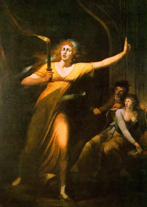 Henry Fuseli Lady Macbeth oil painting image